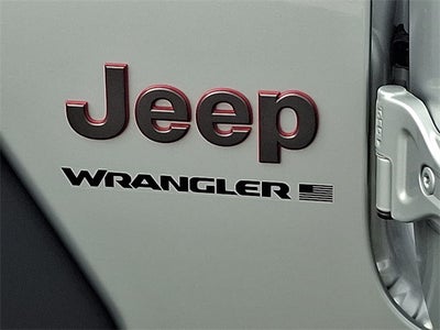 2024 Jeep Wrangler 4-Door Rubicon 4x4