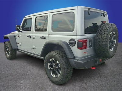2024 Jeep Wrangler 4-Door Rubicon 4x4