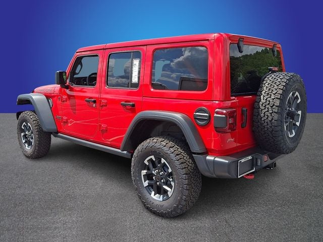 2025 Jeep Wrangler 4-Door Rubicon 4x4