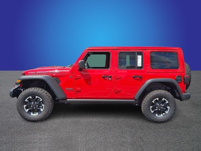 2025 Jeep Wrangler 4-Door Rubicon 4x4