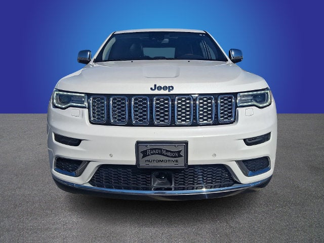 2019 Jeep Grand Cherokee Summit 4x4