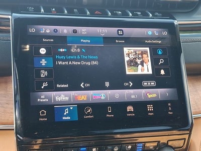 2025 Jeep Grand Cherokee L Summit Reserve 4x4