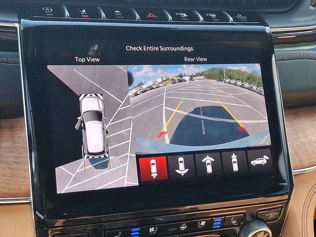 2025 Jeep Grand Cherokee L Summit Reserve 4x4