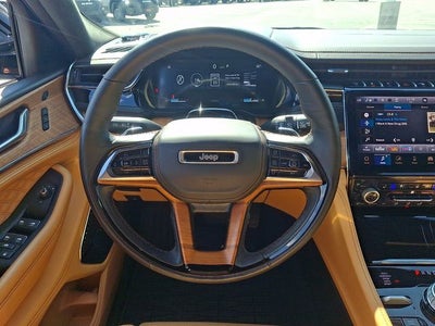 2025 Jeep Grand Cherokee L Summit Reserve 4x4