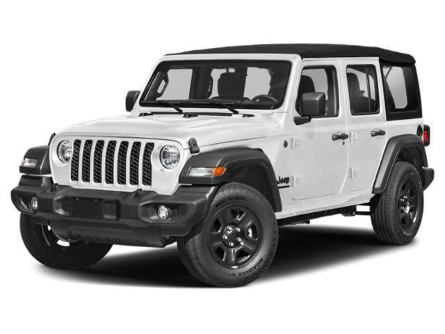 2026 Jeep Wrangler Rubicon X