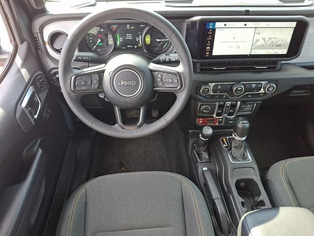 2025 Jeep Wrangler Willys 4xe