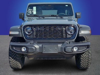 2025 Jeep Wrangler Willys 4xe