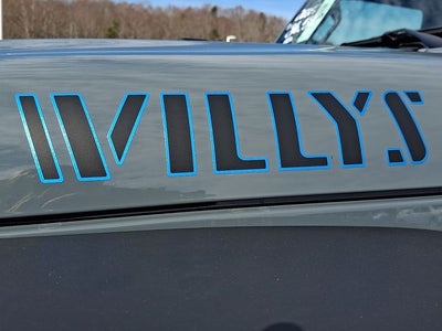 2025 Jeep Wrangler Willys 4xe