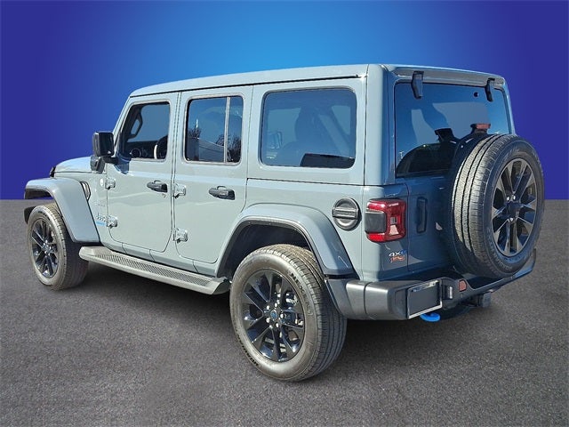 2024 Jeep Wrangler Sahara 4xe