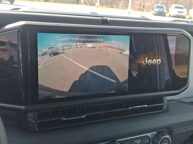 2025 Jeep Wrangler Sahara 4xe