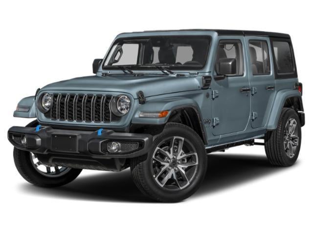 2025 Jeep Wrangler Sahara 4xe