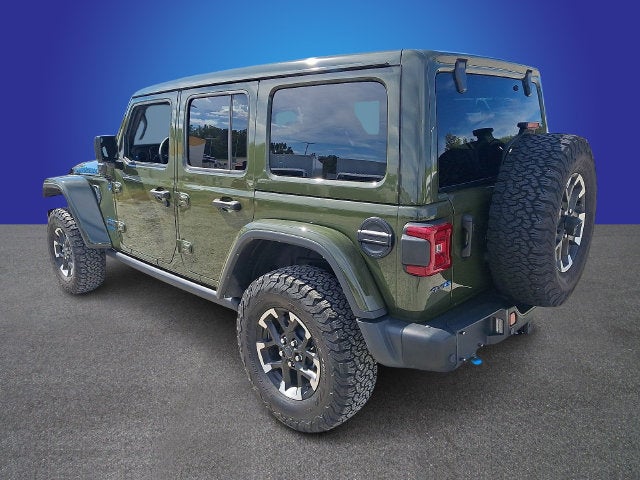 2024 Jeep Wrangler Rubicon X 4xe
