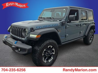 2025 Jeep Wrangler Rubicon 4xe