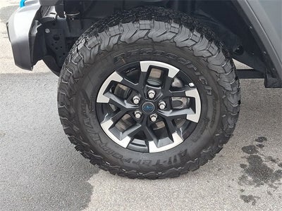 2025 Jeep Wrangler Rubicon 4xe