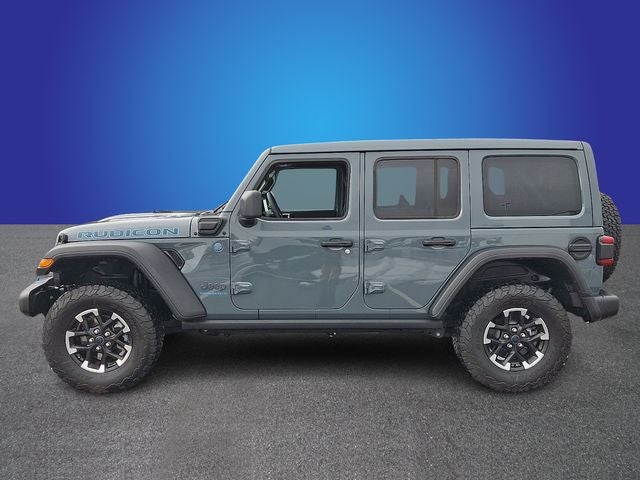 2025 Jeep Wrangler Rubicon 4xe