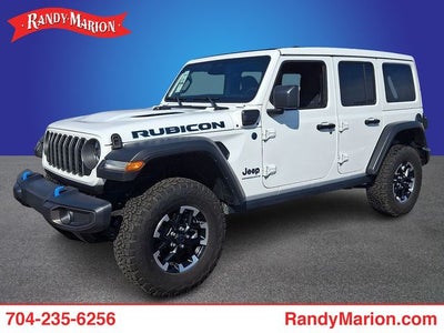 2025 Jeep Wrangler Rubicon 4xe