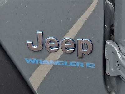 2025 Jeep Wrangler Rubicon 4xe