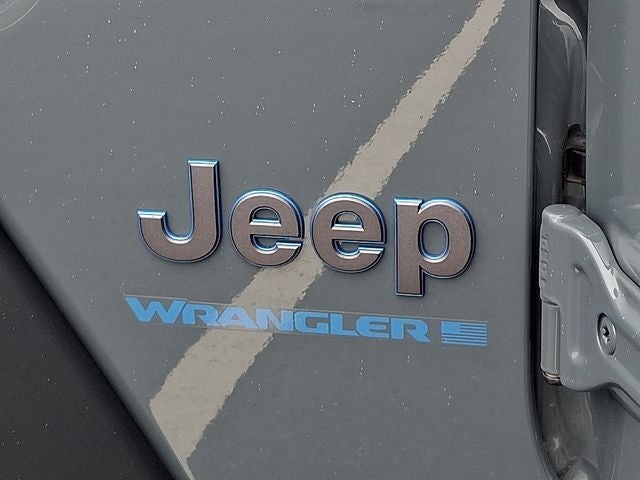 2025 Jeep Wrangler Rubicon 4xe