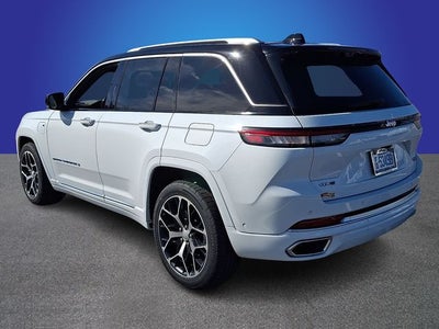 2022 Jeep Grand Cherokee Summit Reserve 4x4
