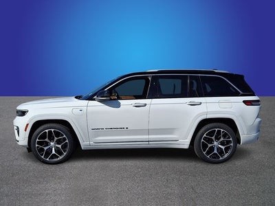 2022 Jeep Grand Cherokee Summit Reserve 4x4