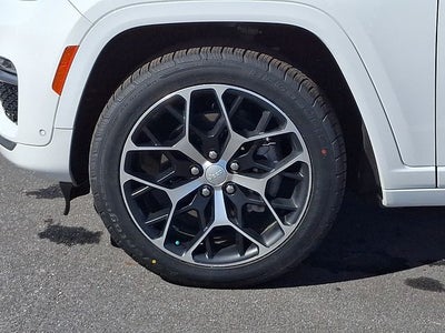 2022 Jeep Grand Cherokee Summit Reserve 4x4