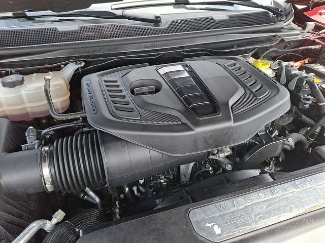 2024 Jeep Wagoneer Series II Carbide 4x4