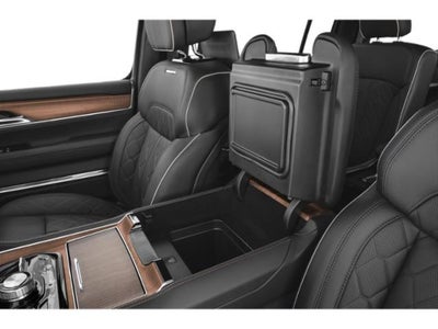 2025 Jeep Grand Wagoneer 4x4