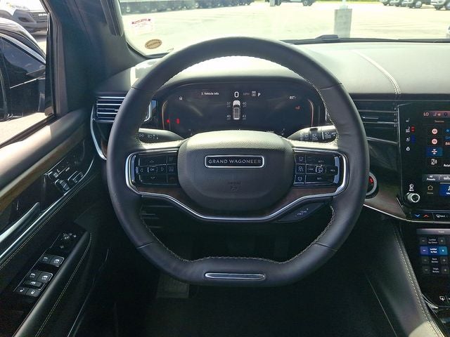 2025 Jeep Grand Wagoneer 4x4