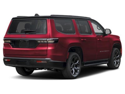 2026 Jeep Grand Wagoneer Summit Obsidian 4x4