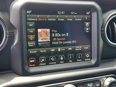 2021 Jeep Gladiator Overland 4x4