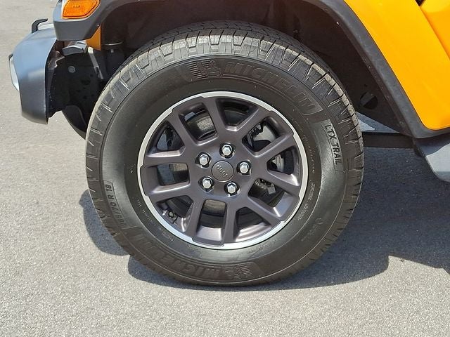 2021 Jeep Gladiator Overland 4x4