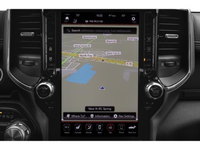 2020 RAM 1500 Laramie Crew Cab 4x4 5'7' Box