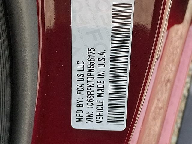 2023 RAM 1500 Limited Longhorn Crew Cab 4x4 5'7' Box