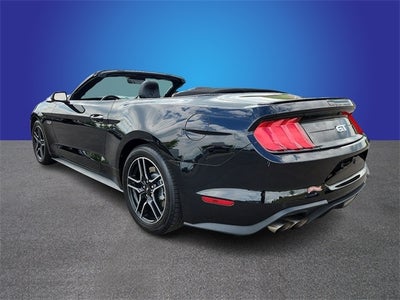 2021 Ford Mustang GT Premium Convertible