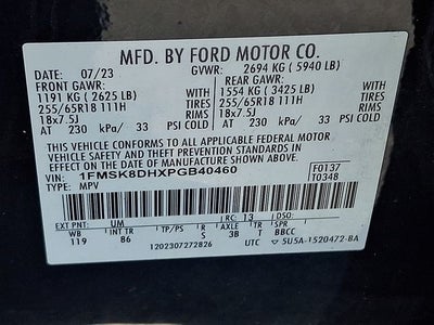 2023 Ford Explorer XLT