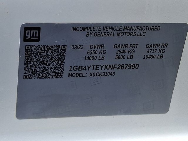 2022 Chevrolet Silverado 3500HD LT