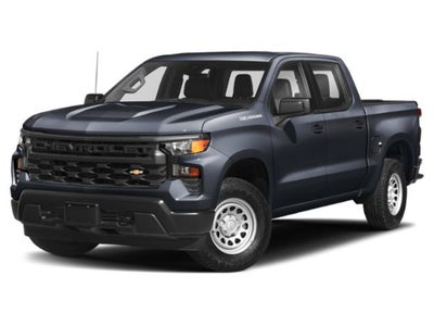 2023 Chevrolet Silverado 1500 4WD Crew Cab Short Bed LTZ