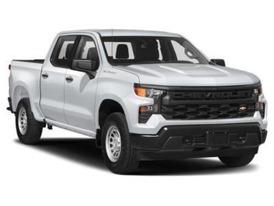 2023 Chevrolet Silverado 1500 4WD Crew Cab Short Bed LTZ