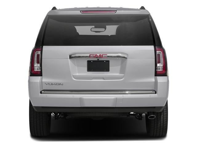 2017 GMC Yukon Denali