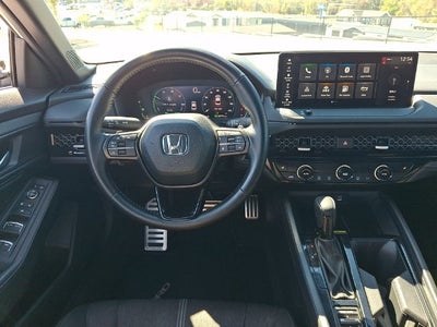 2025 Honda Accord Hybrid Sport