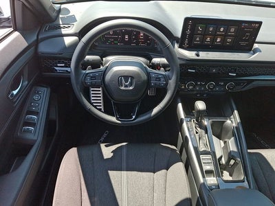 2025 Honda Accord Hybrid Sport