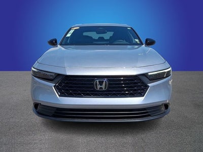 2025 Honda Accord Hybrid Sport