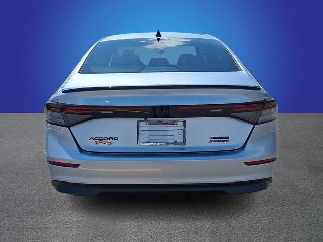 2025 Honda Accord Hybrid Sport