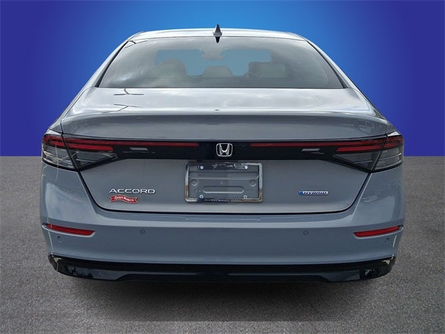 2025 Honda Accord Hybrid EX-L