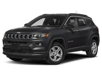 2024 Jeep Compass Latitude 4x4
