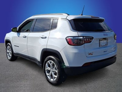 2024 Jeep Compass Latitude 4x4