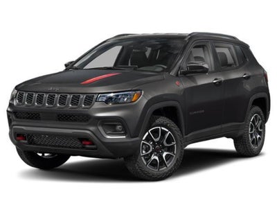 2025 Jeep Compass Trailhawk 4x4