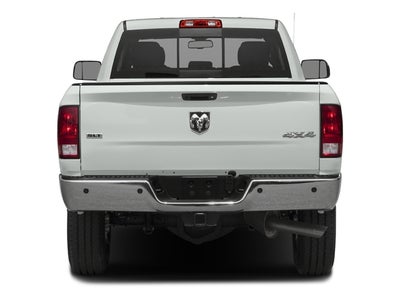 2017 RAM 3500 SLT Crew Cab 4x4 6'4' Box