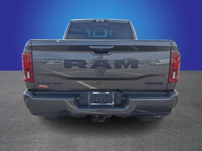 2025 RAM 3500 Limited Mega Cab 4x4 6'4' Box