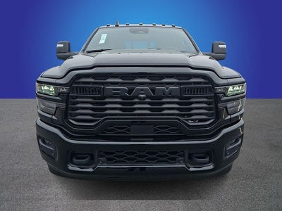 2025 RAM 3500 Big Horn Crew Cab 4x4 8' Box